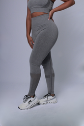 LEGGINS MUJER SOLO GRIS