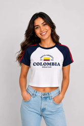 Camiseta world cup mujer