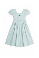 Vestido Unicolor Amplio