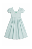 Vestido Unicolor Amplio