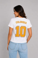 Camiseta Colombia 10