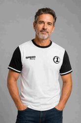 Camiseta mini me speed racing