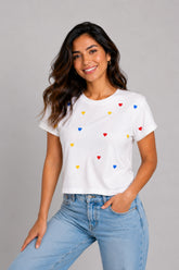 Camiseta corazon co
