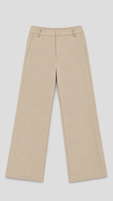 pantalon de textura suave