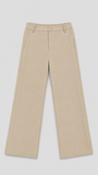 pantalon de textura suave