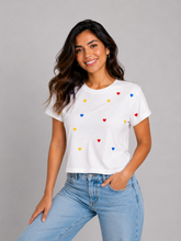 Camiseta corazon co