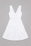 vestido de tiras