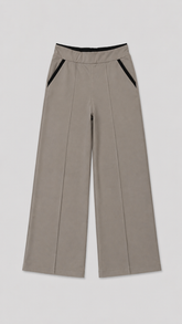 Pantalón con sesgos laterales