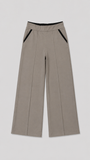 Pantalón con sesgos laterales