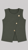 Blusa tipo chaleco