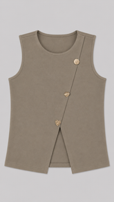 blusa tipo chaleco
