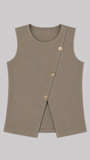 blusa tipo chaleco