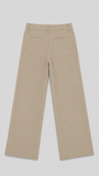 pantalon de textura suave