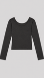 blusa manga larga
