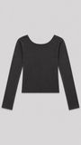 blusa manga larga
