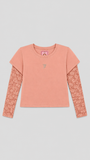 blusa con mangas