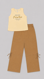 Conjunto de pantalon con textura