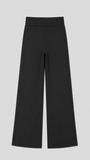 Pantalon con sesgos frontales