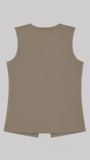 blusa tipo chaleco