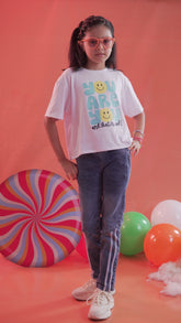 JEANS NIÑA CON PROCESO