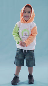 CHAQUETA BEBITO BLOQUES SOY EL PRINCIPE DE LA CASA