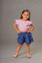 Conjunto Corazon Pedreria