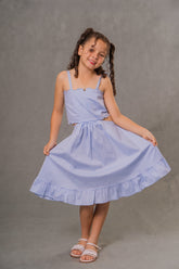Vestido Escote Curvas Tegido