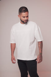 CAMISETA HOMBRE BOX FIT TEJIDO ESPE