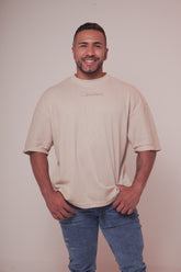 CAMISETA HOMBRE BOX FIT TEJIDO ESPE