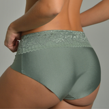 PANTY CACHETERO VERDE MILITAR