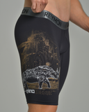 BÓXER DE ESTAMPADO NEGRO