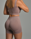 PANTY INT MUJER PANTY BOXER LEVANTACOLA CAFE