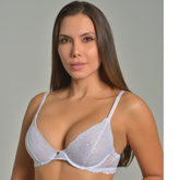 BRASSIER COPA CON ARO BLANCO