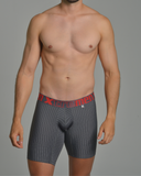 BÓXER NEGRO MEDIO CON RAYAS