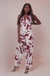 ENTERIZO MUJER ESTAMPADO TIRAS