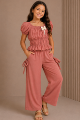 conjunto de pantalon