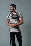 CAMISETA TIPO POLO HOMBRE