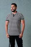 CAMISETA TIPO POLO HOMBRE