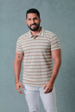 CAMISETA TIPO POLO HOMBRE