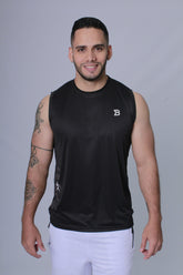 CAMISETA HOMBRE SISA CON ESTAMPADO NEGRA