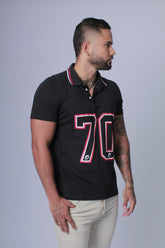 CUELLO Y MANGAS COMBINADAS