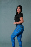 CONJUNTO MUJER LEGGINS ESTAMPADO