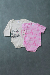 MAMELUCO BEBITA DUO COLA SIRENA