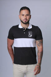 CAMISETA NEGRO Y BLANCO