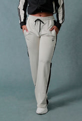 PANTALON MUJER SESGO LATERAL