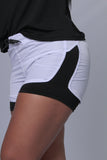 SHORT MUJER SOLO FONDO CON LICRAS
