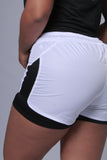 SHORT MUJER SOLO FONDO CON LICRAS