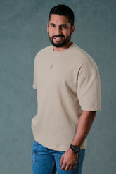 CAMISETA HOMBRE BOX FIT TEJIDO ESPE