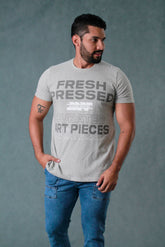 CAMISETA HOMBRE ESTAMPADO CONTECNIC