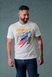 CAMISETA HOMBRE ESTAMPADO SUPERMAN